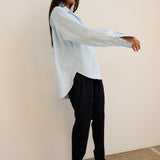 The Weekend Shirt in Baby Blue