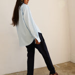 The Weekend Shirt in Baby Blue
