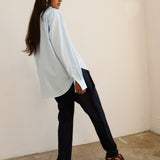 The Weekend Shirt in Baby Blue