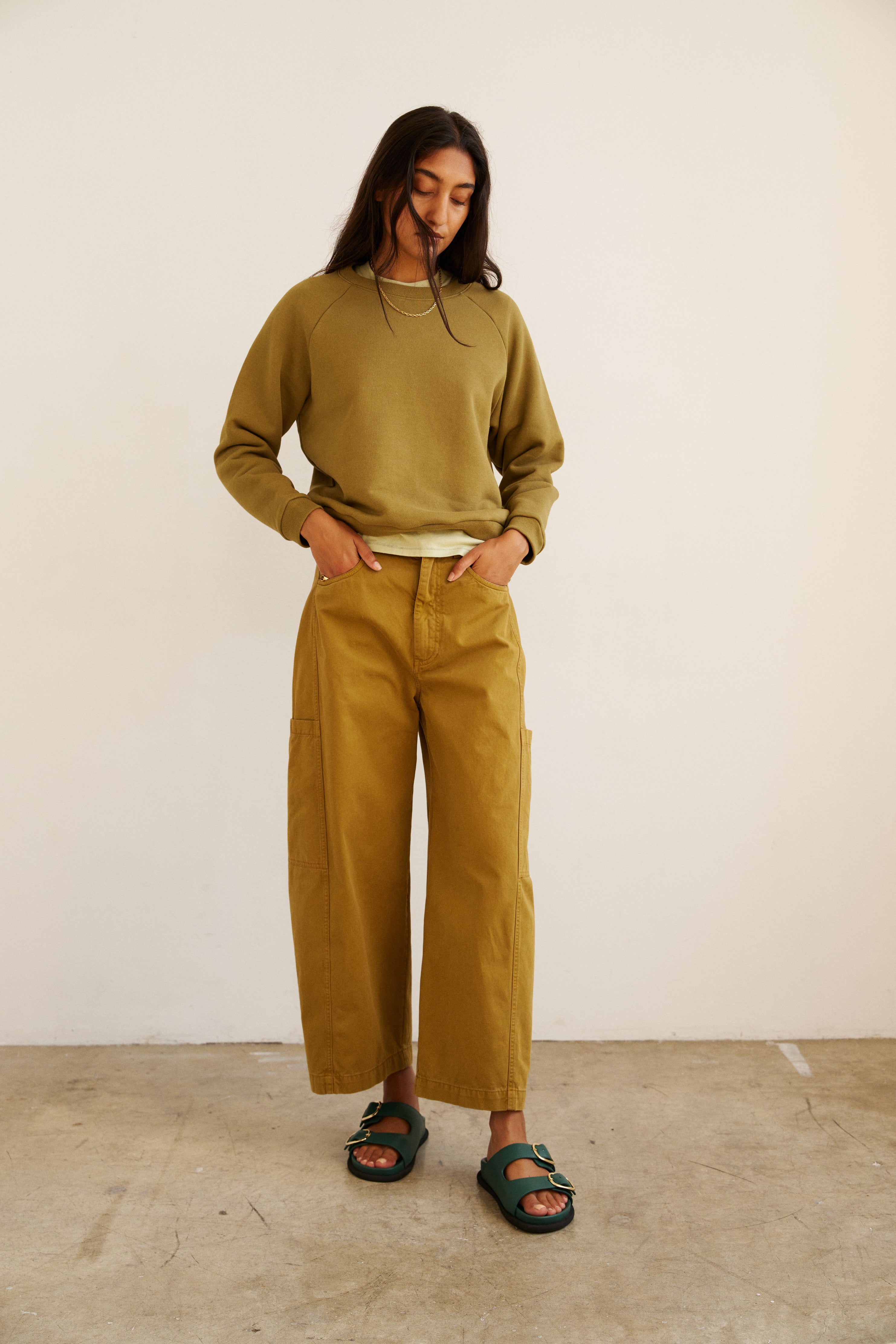 The Bumper Slide in Teal