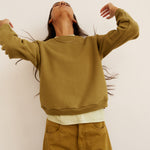 The Daily Sweatshirt in Avo