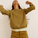 The Daily Sweatshirt in Avo