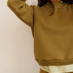 The Daily Sweatshirt in Avo