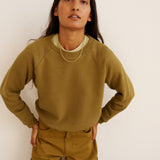 The Daily Sweatshirt in Avo