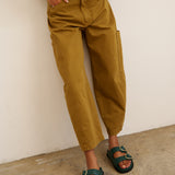 The Bumper Slide in Teal