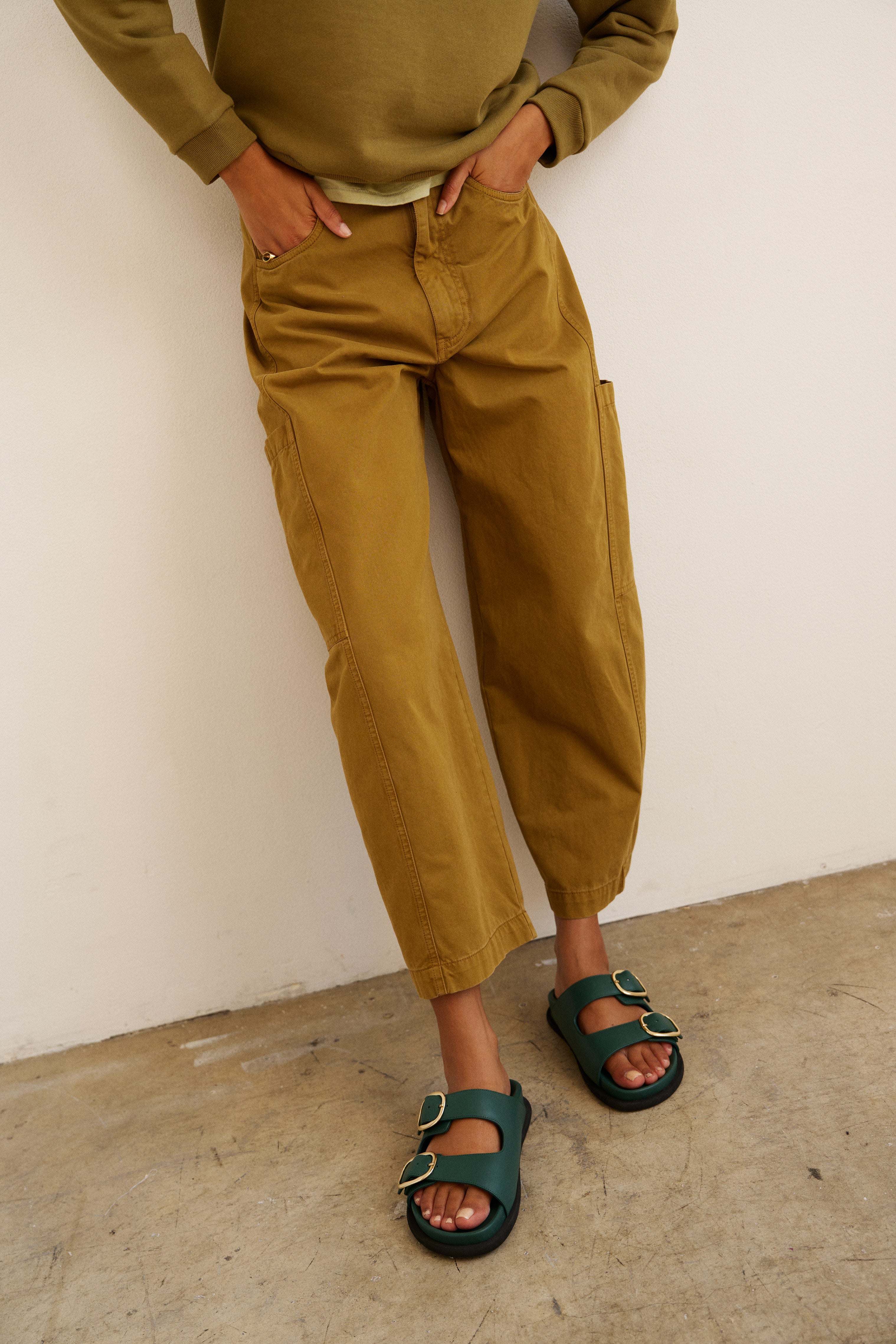 The Bumper Slide in Teal