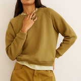 The Daily Sweatshirt in Avo
