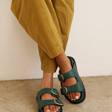 The Bumper Slide in Teal