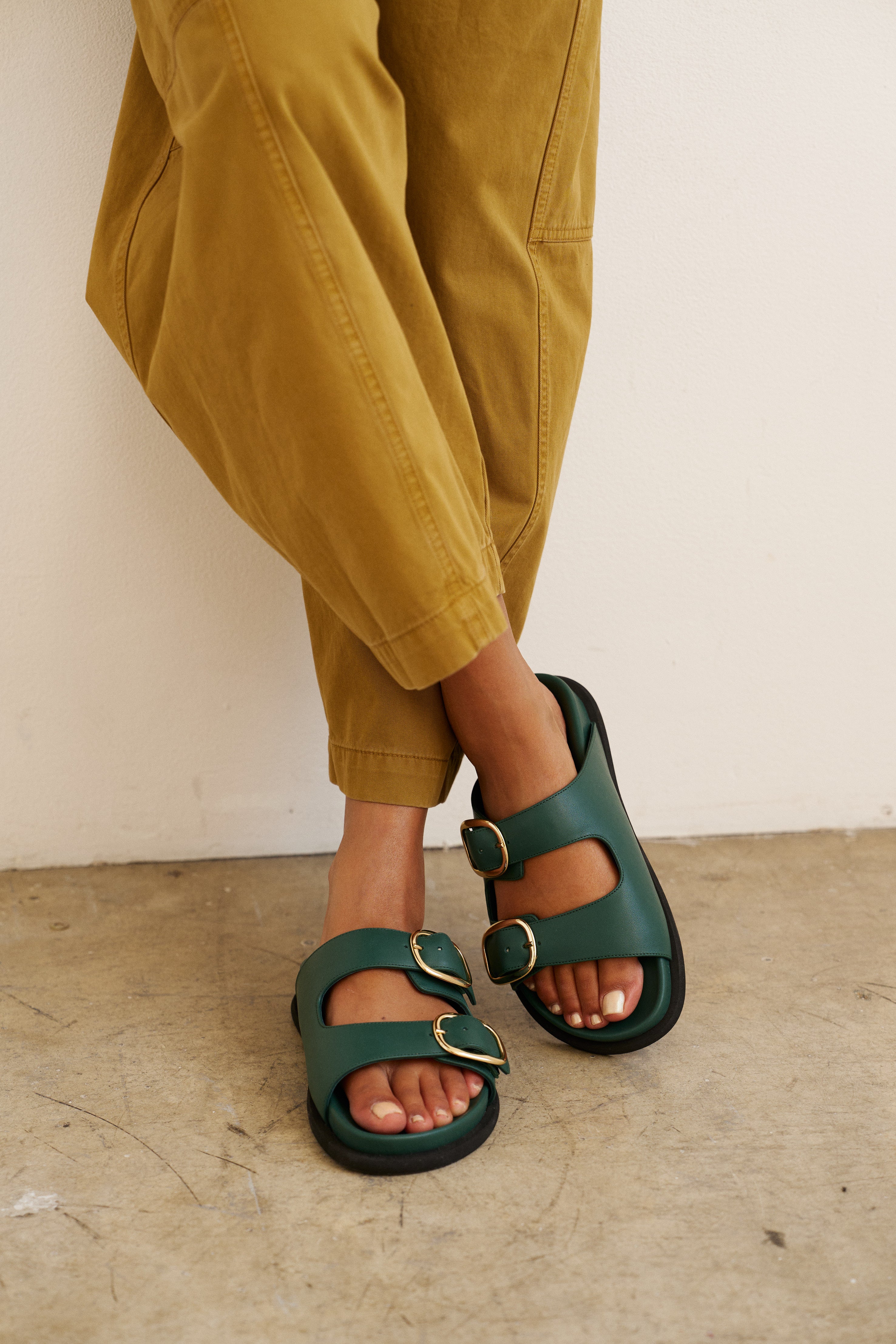 The Bumper Slide in Teal