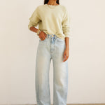 The Fan Jean in Light Stone