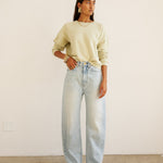 The Daily Sweatshirt in Pistachio