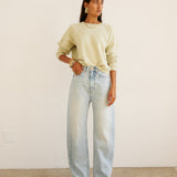 The Daily Sweatshirt in Pistachio