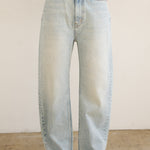 The Fan Jean in Light Stone