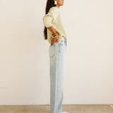 The Daily Sweatshirt in Pistachio