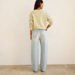 The Fan Jean in Light Stone