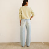 The Fan Jean in Light Stone