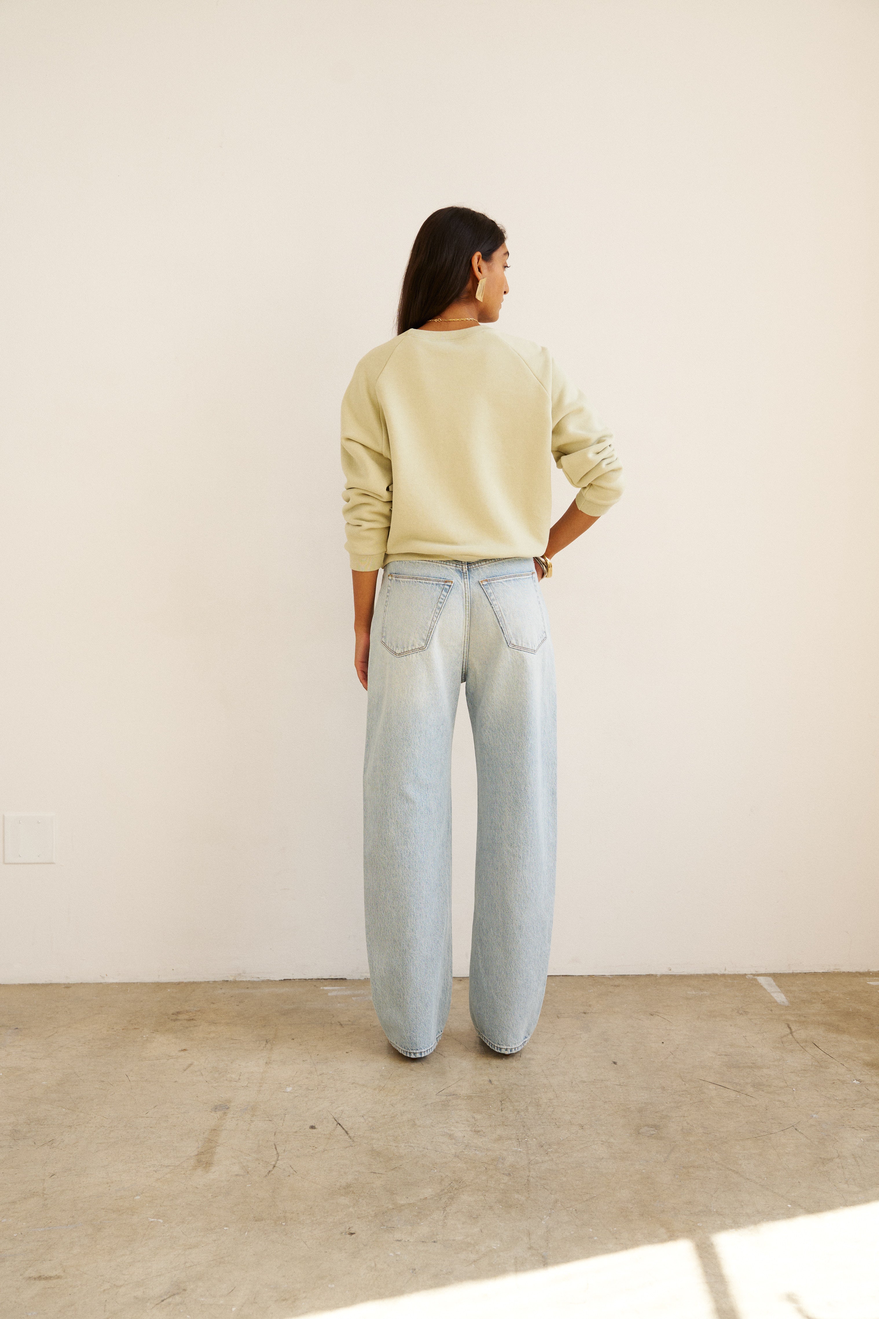 The Fan Jean in Light Stone