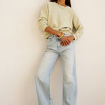 The Fan Jean in Light Stone