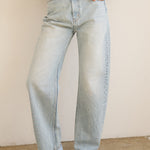 The Fan Jean in Light Stone