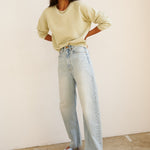 The Daily Sweatshirt in Pistachio