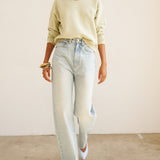The Fan Jean in Light Stone