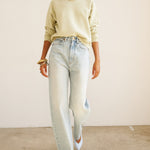 The Daily Sweatshirt in Pistachio