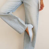 The Fan Jean in Light Stone