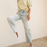 The Daily Sweatshirt in Pistachio