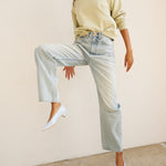 The Fan Jean in Light Stone