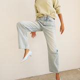 The Fan Jean in Light Stone