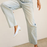 The Fan Jean in Light Stone