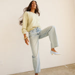 The Fan Jean in Light Stone