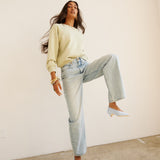 The Fan Jean in Light Stone