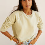 The Daily Sweatshirt in Pistachio
