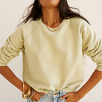 The Daily Sweatshirt in Pistachio