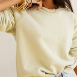 The Daily Sweatshirt in Pistachio