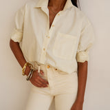 The Crease Jean in Ecru