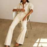 The Kitty Point Heel in Tan Zebra