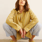 The Scrunchie Heel in Butter