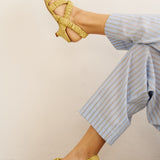 The Scrunchie Heel in Butter