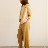 The Bird Hoodie in Butter