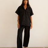 The Boxer Pant in Black