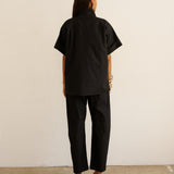 The Boxer Pant in Black