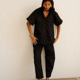 The Boxer Pant in Black