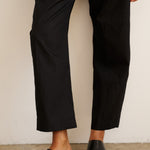 The Boxer Pant in Black