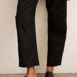The Boxer Pant in Black
