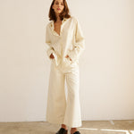 The Weekend Shirt in Ecru