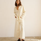 The Weekend Shirt in Ecru