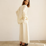 The Weekend Shirt in Ecru