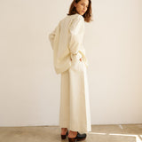 The Weekend Shirt in Ecru